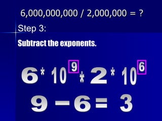 Scientific Notation2 | PPT