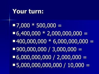 Scientific Notation2 | PPT