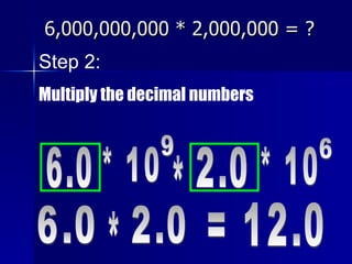 Scientific Notation2 | PPT