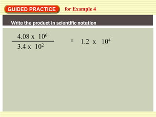 Scientific notation pbit 1 | PPTX