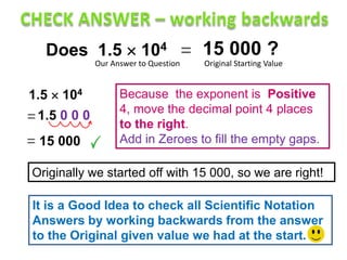 Scientific Notation | PPTX