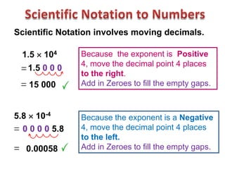 Scientific Notation | PPTX