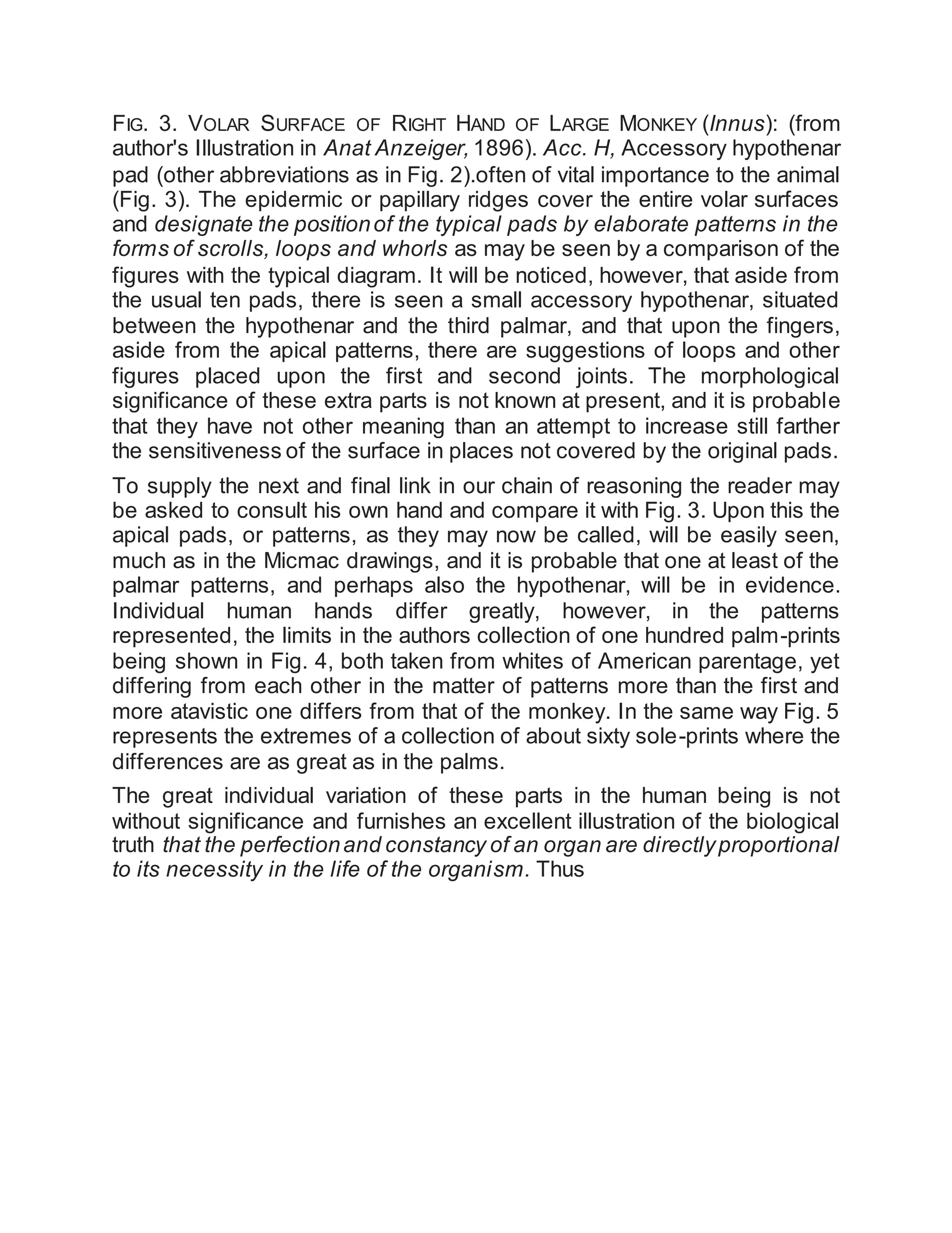 Scientific palmistry | DOCX