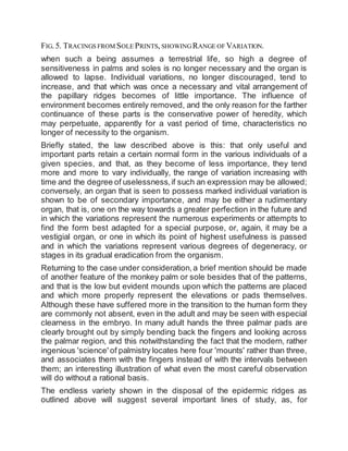 Scientific palmistry | DOCX