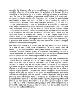 Scientific palmistry | DOCX