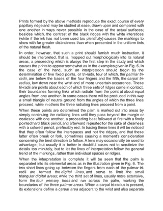 Scientific palmistry | DOCX