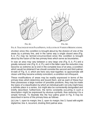 Scientific palmistry | DOCX