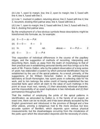 Scientific palmistry | DOCX