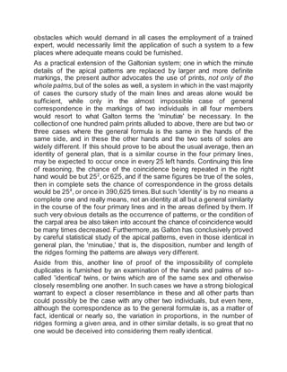 Scientific palmistry | DOCX