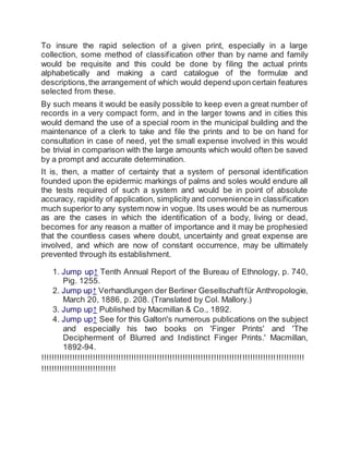 Scientific palmistry | DOCX