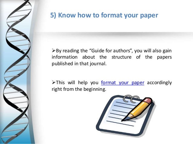 Scientific paper writing tips picture