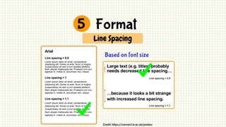 Academic Poster Design, Review and Presentation