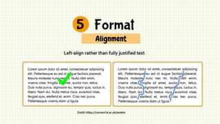 Academic Poster Design, Review and Presentation