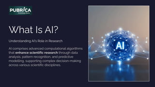 Scientific Poster Design Using AI & Machine Learning Pubrica.pdf
