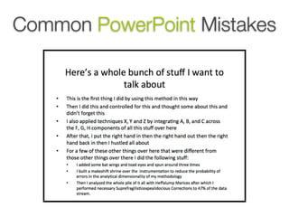 Giving effective scientific presentations | PDF