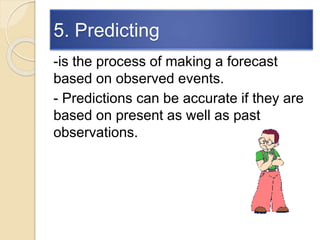 Scientific processes | PPTX