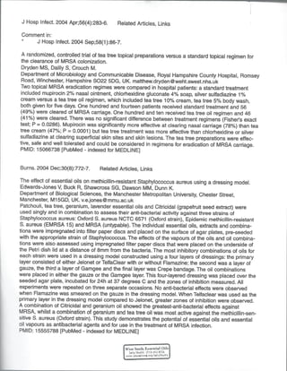 Scientific Proof Essential Oils Fight Infection