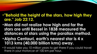 SCIENTIFIC PROOF OF THE BIBLE CANNOT BE REFUTED.pptx