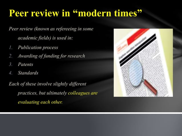 Peer Review Examples PEER REVIEW MYTHS VS REALITY 🤔 For PhD Students ...