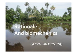 Scientific rationale and biomechanics in implants | PDF