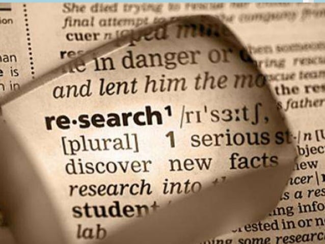 Scientific Report Writing