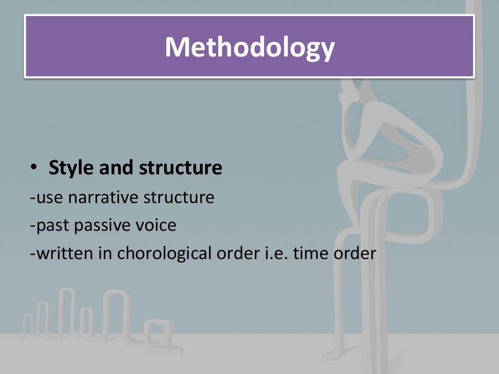 Scientific Report Writing