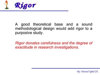 Scientific research | PPT