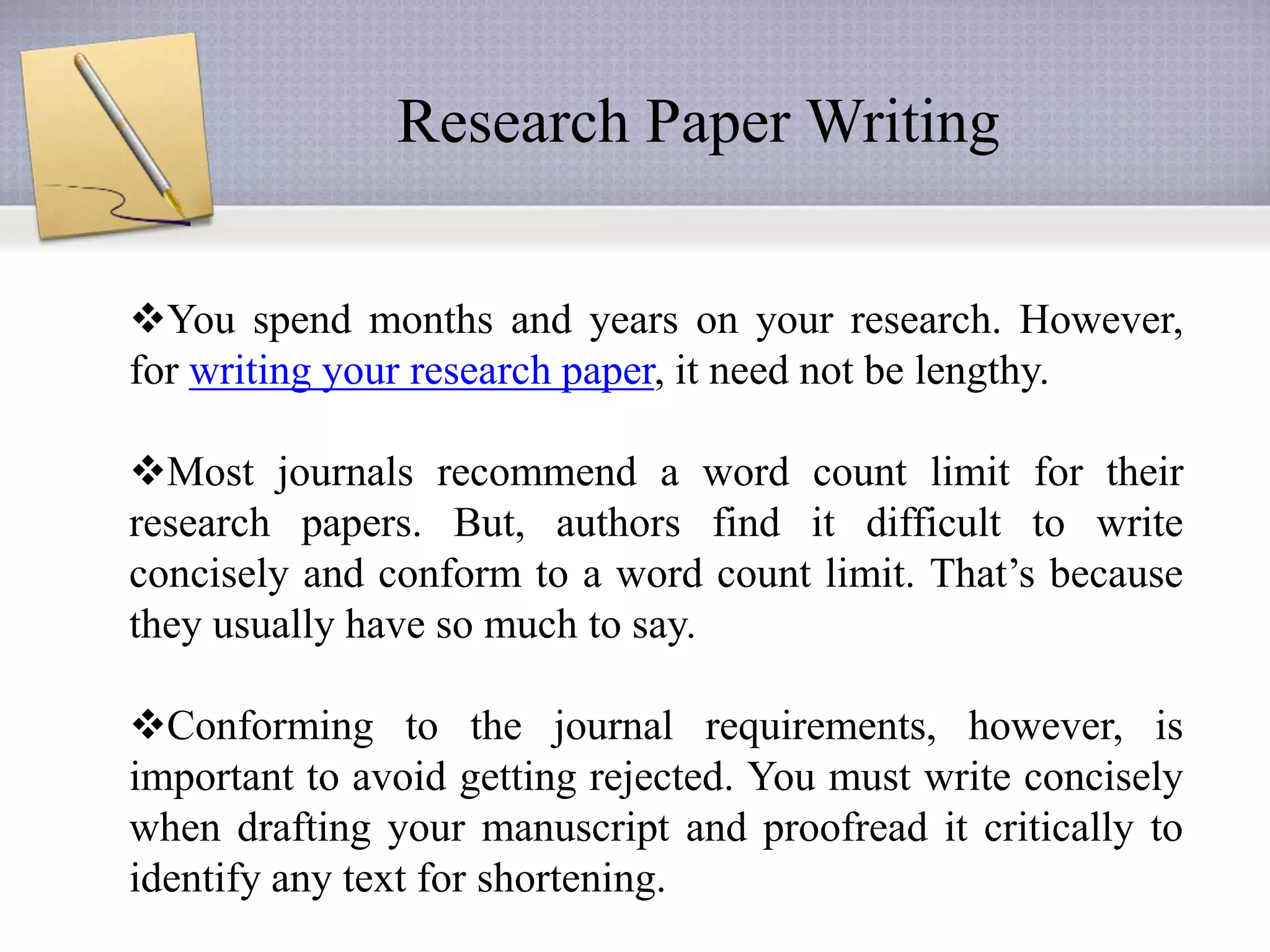 Scientific Research Paper Writing PPT scientific-research-paper-writing-ppt