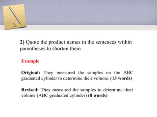 Scientific Research Paper Writing | PPT