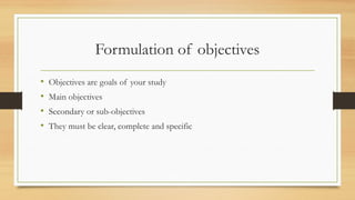 Scientific Research Process steps in research | PPTX