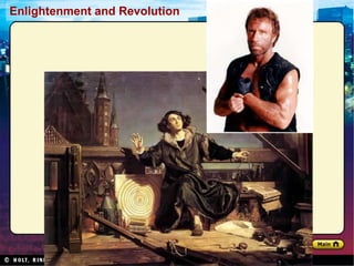 Section 1
Enlightenment and Revolution
 