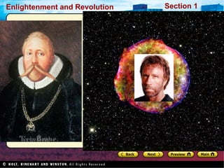 Section 1
Enlightenment and Revolution
 