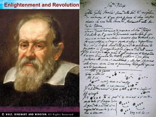 Section 1
Enlightenment and Revolution
 