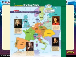 Section 1
Enlightenment and Revolution
 