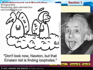 Section 1
Enlightenment and Revolution
 