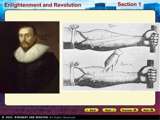 Section 1
Enlightenment and Revolution
 