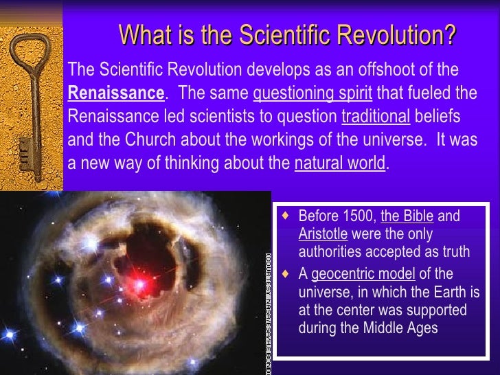 Scientific Revolution Lesson Ppt