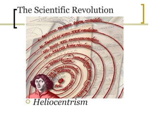 The Scientific Revolution




     Heliocentrism
 