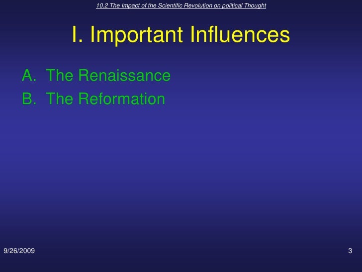 Midterm Essay The Scientific Revolution the Reformation FC