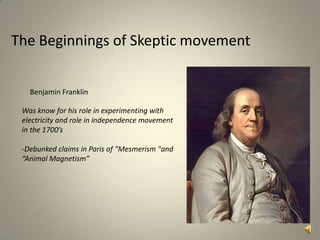 Skepticism Example Scientific skepticism complete | PPTX