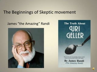 Skepticism Example Scientific skepticism complete | PPTX