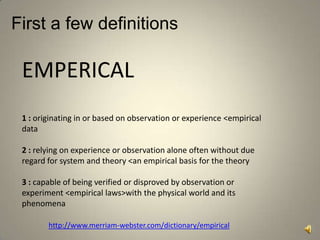 Skeptical Examples Scientific skepticism complete | PPTX