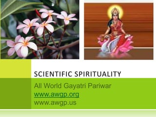 Scientific Spirituality V05.31.09 V2003