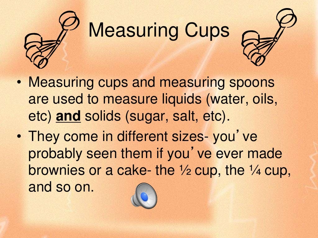 Scientific tools measuring volume