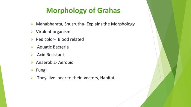 Scientific understanding of jataharini and graha rogas | PPTX ...