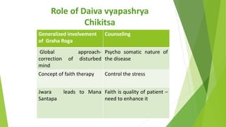 Scientific understanding of jataharini and graha rogas | PPTX