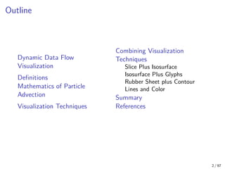 Scientific Visualization Techniques . | PDF