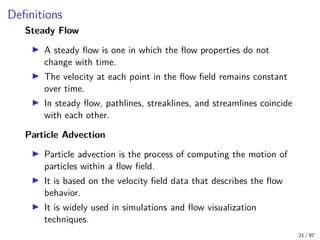 Scientific Visualization Techniques . | PDF
