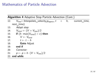 Scientific Visualization Techniques . | PDF