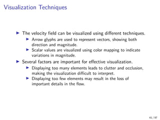 Scientific Visualization Techniques . | PDF